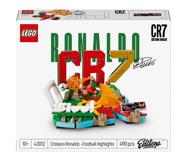 LEGO EDITIONS 43012 Cristiano Ronaldo — piłkarskie momenty - 1517898 - zdjęcie